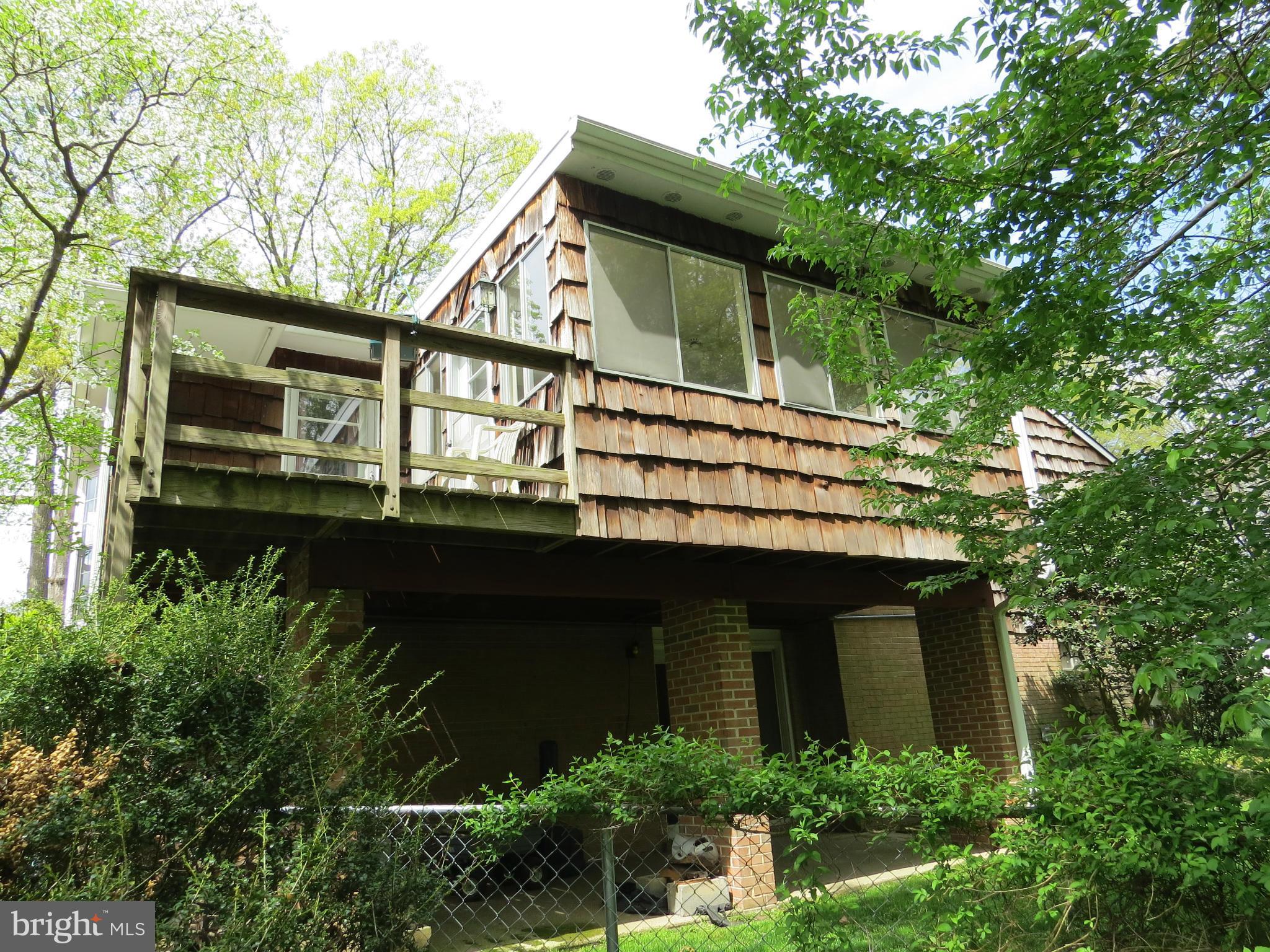 8009 Langbrook Road Springfield, VA 22152 - Photo 3 of 28 Exterior (Rear)