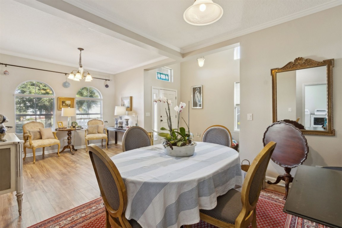 95275 Poplar Way Fernandina Beach, FL 32034 - Photo 11 of 38 a view of a dining room with furniture and wooden floor