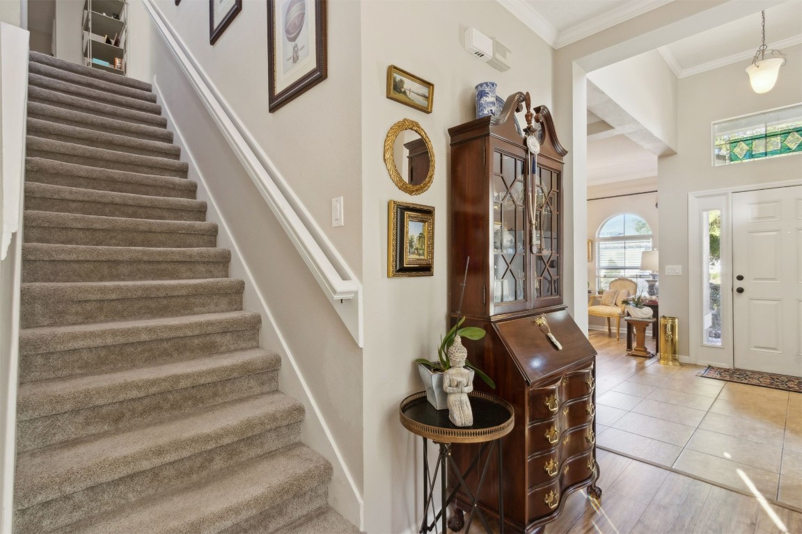 95275 Poplar Way Fernandina Beach, FL 32034 - Photo 16 of 38 a view of entryway livingroom and hall