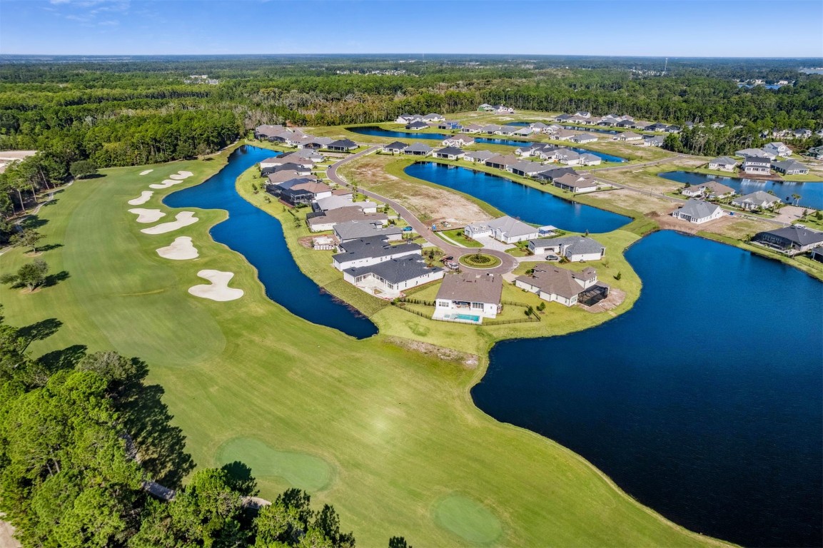 95275 Poplar Way Fernandina Beach, FL 32034 - Photo 35 of 38 a view of a swimming pool and lake view