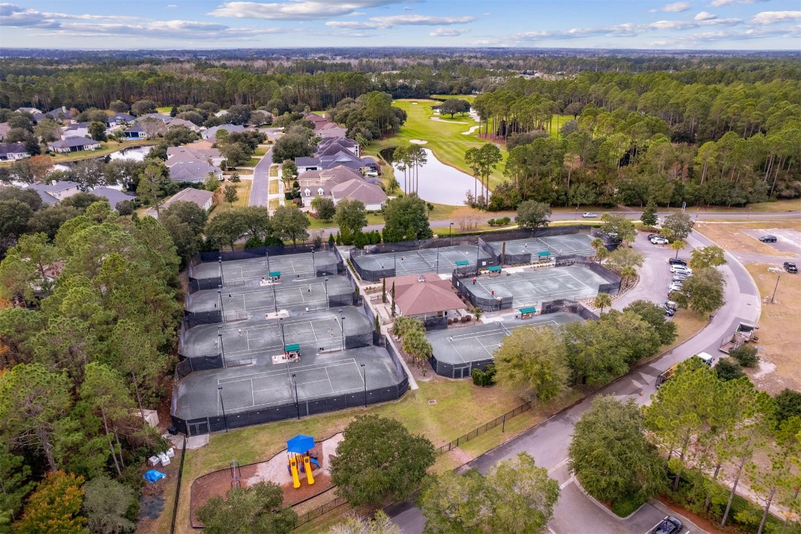 95275 Poplar Way Fernandina Beach, FL 32034 - Photo 37 of 38 an aerial view of residential houses with outdoor space