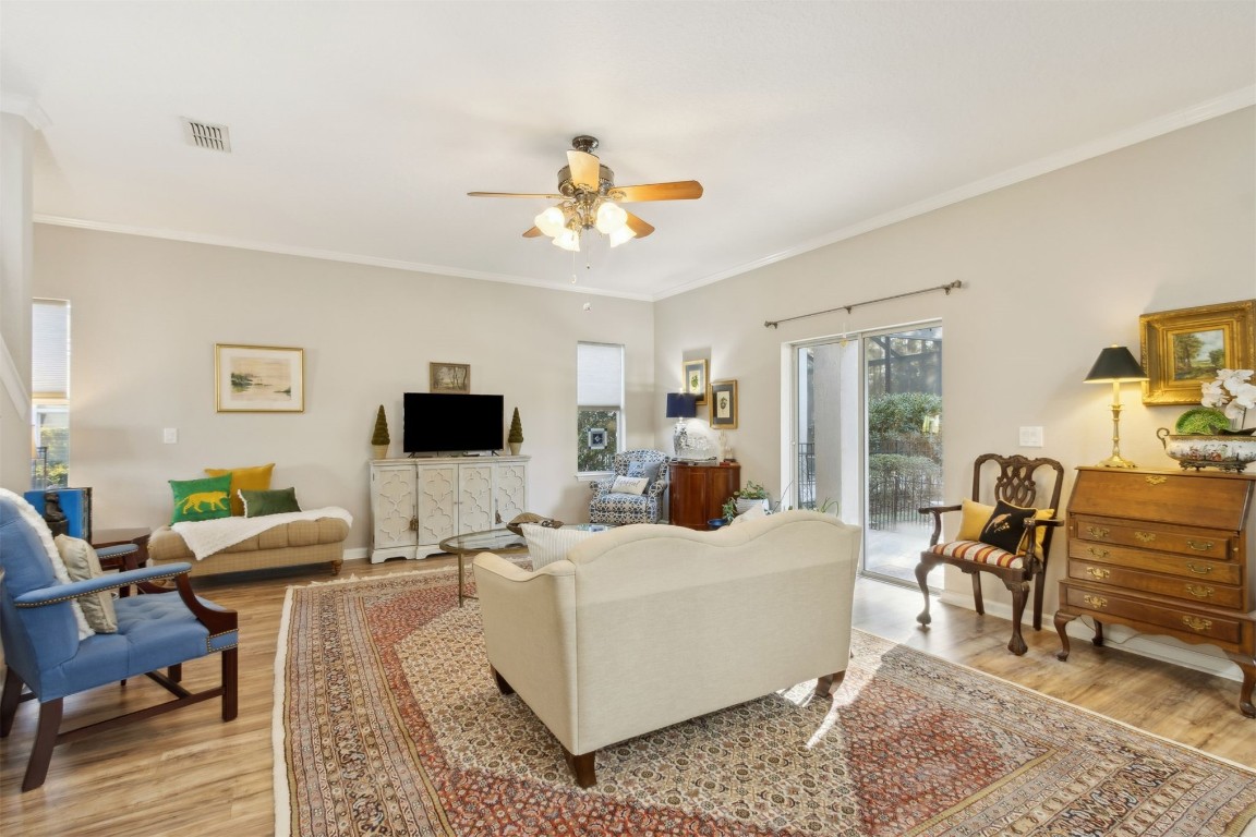95275 Poplar Way Fernandina Beach, FL 32034 - Photo 7 of 38 a living room with furniture and a flat screen tv