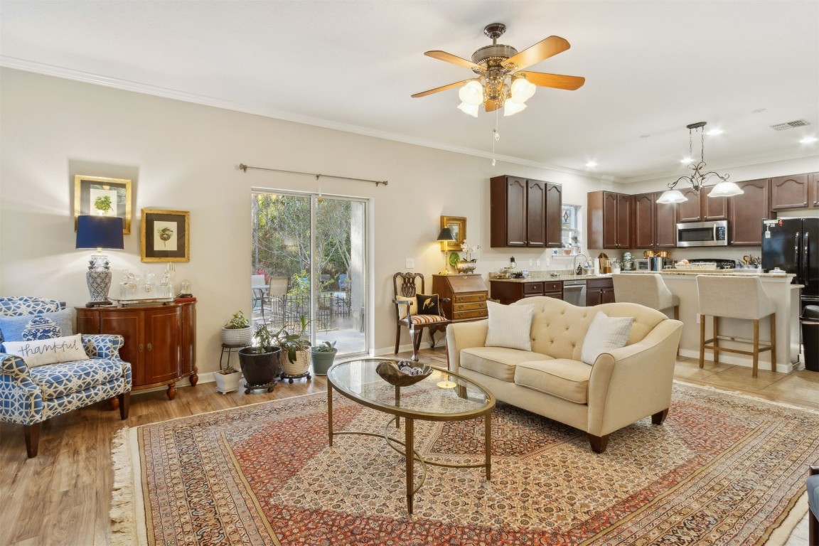 95275 Poplar Way Fernandina Beach, FL 32034 - Photo 8 of 38 a living room with furniture and a wooden floor