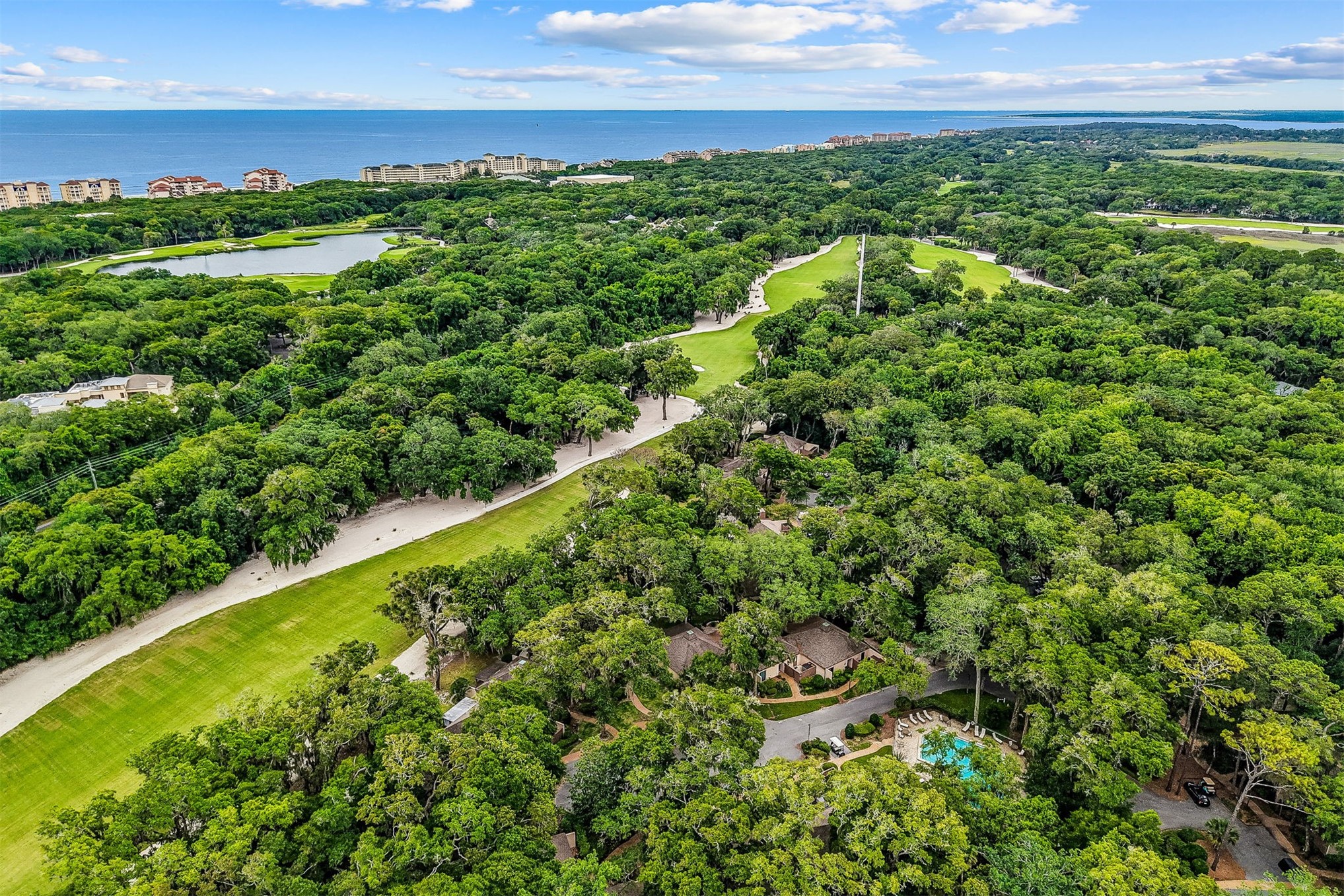 3316 Sea Marsh Road, Unit 3316 Fernandina Beach, FL 32034 - Photo 40 of 42 Enjoy Golf Course Views!