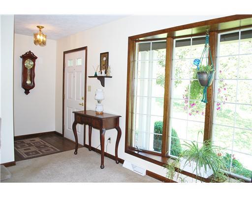 141 Glendale Road Beaver Falls, PA 15010 - Photo 5 of 18 Entry/Foyer. Livingroom/foyer area. Large closet. Wood flooring in entry. Access to front covered porch.