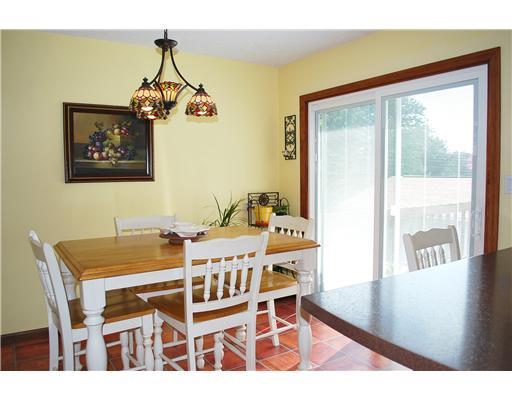 141 Glendale Road Beaver Falls, PA 15010 - Photo 8 of 18 Dining Room. Open floor plan to kitchen: dining room area with new sliding glass door to rear deck and yard!