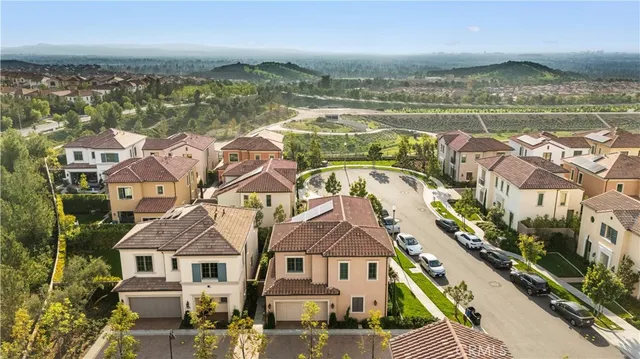 a view of an ocean and beach