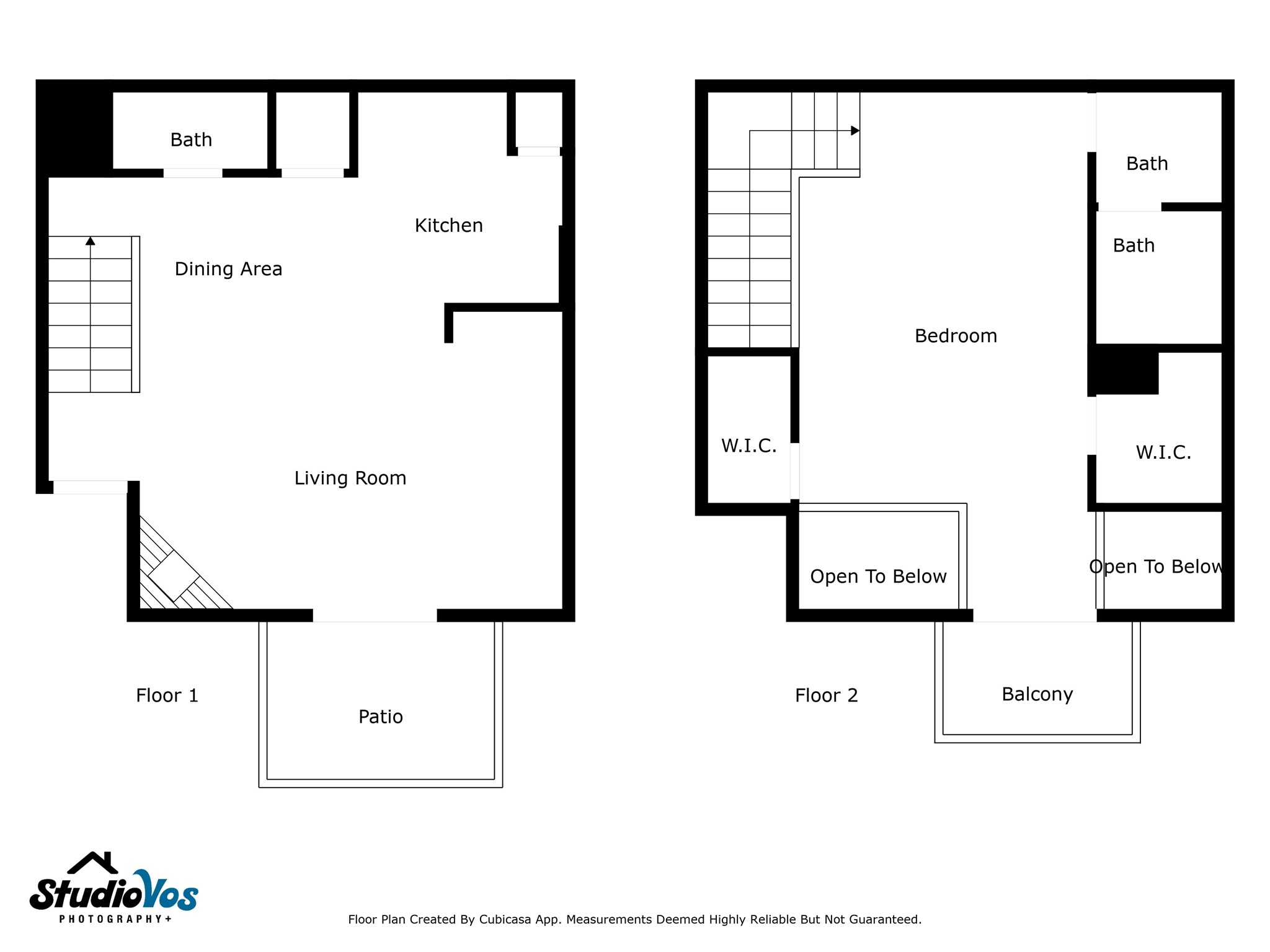1515 Sandy Springs Road, Unit 2803 Houston, TX 77042 - Photo 19 of 19 Floor plan