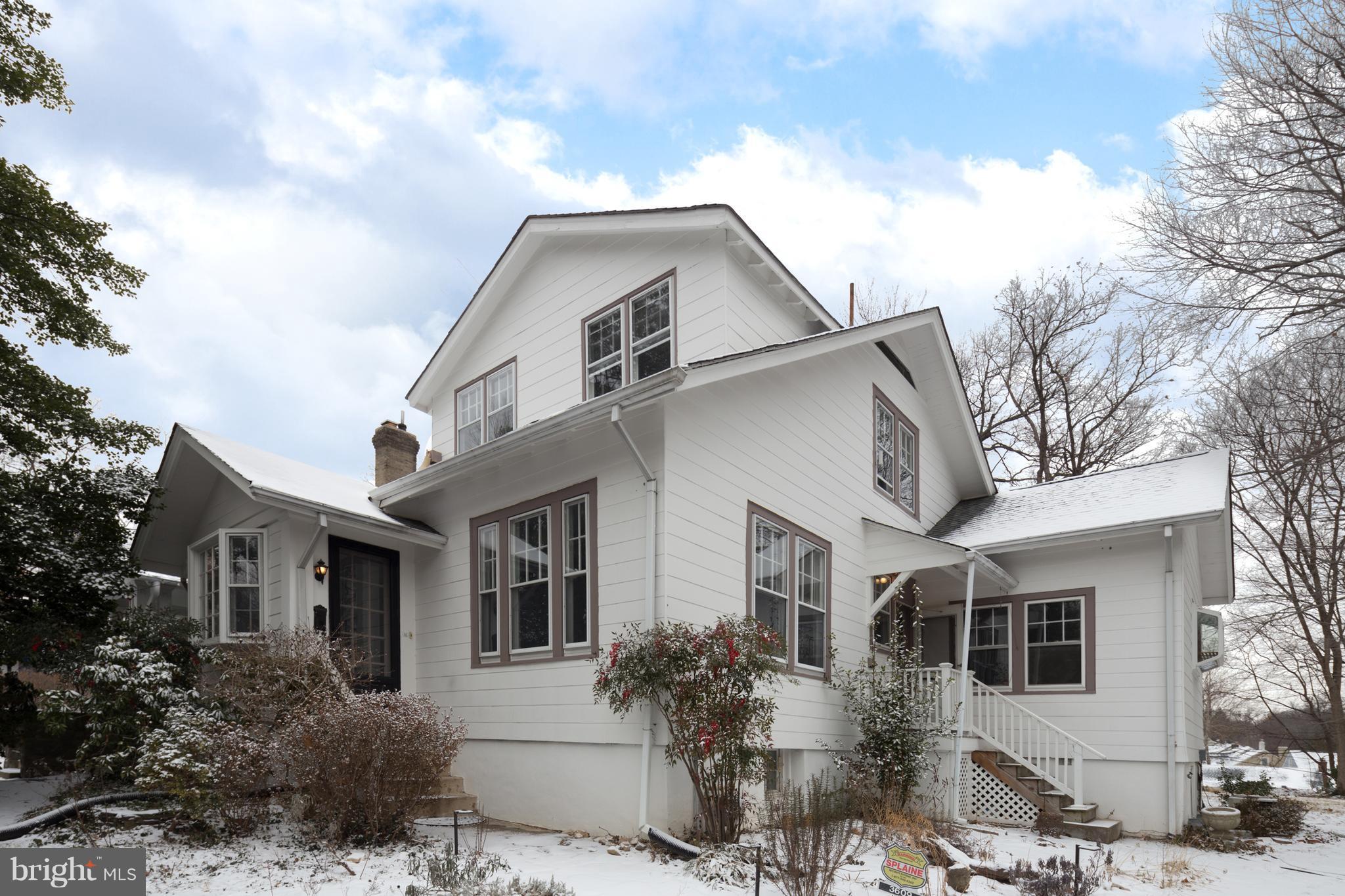 3609 Military Road Northwest Washington, DC 20015 - Photo 1 of 28 Exterior (Front)
