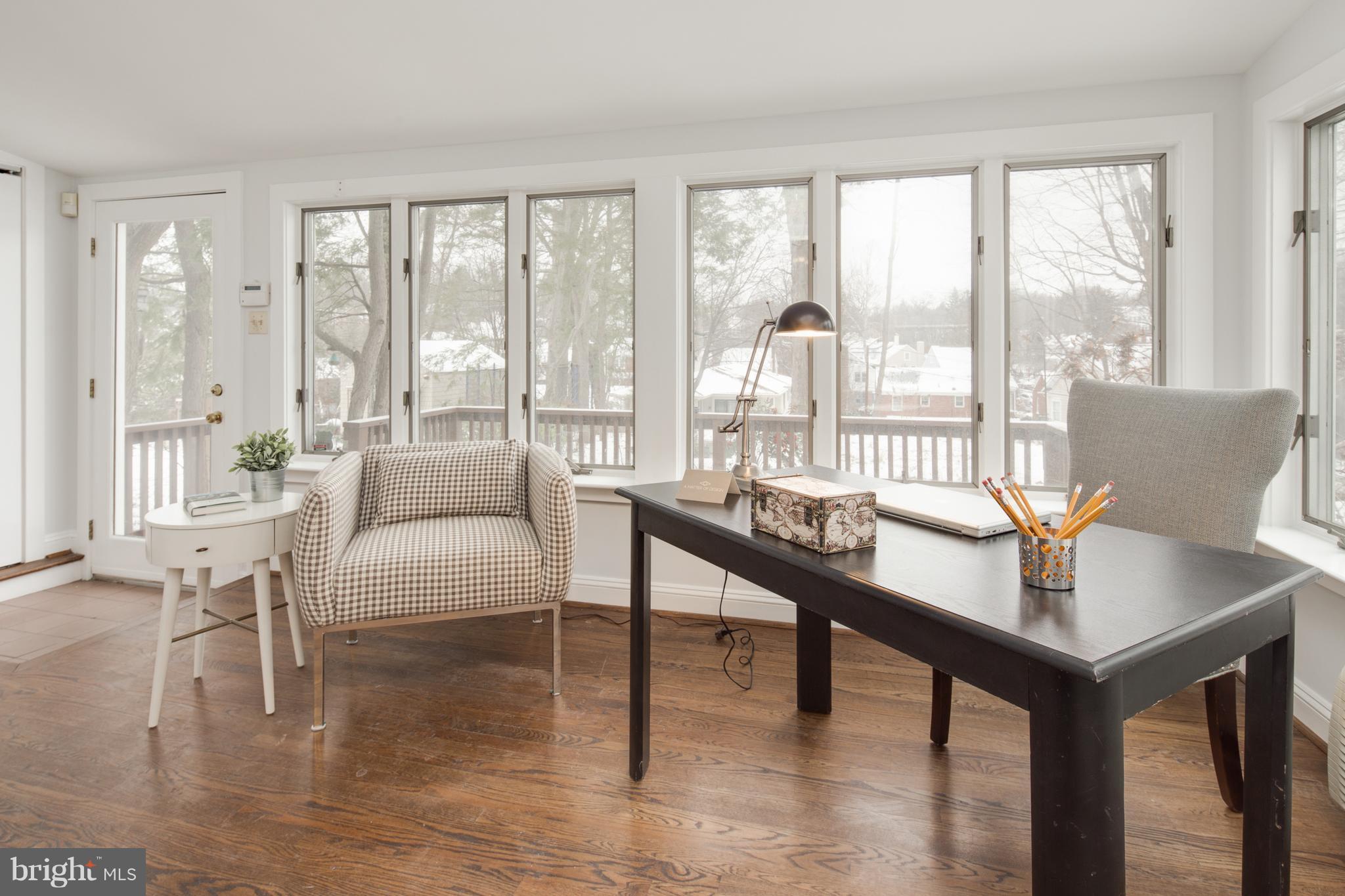 3609 Military Road Northwest Washington, DC 20015 - Photo 14 of 28 Sun Room