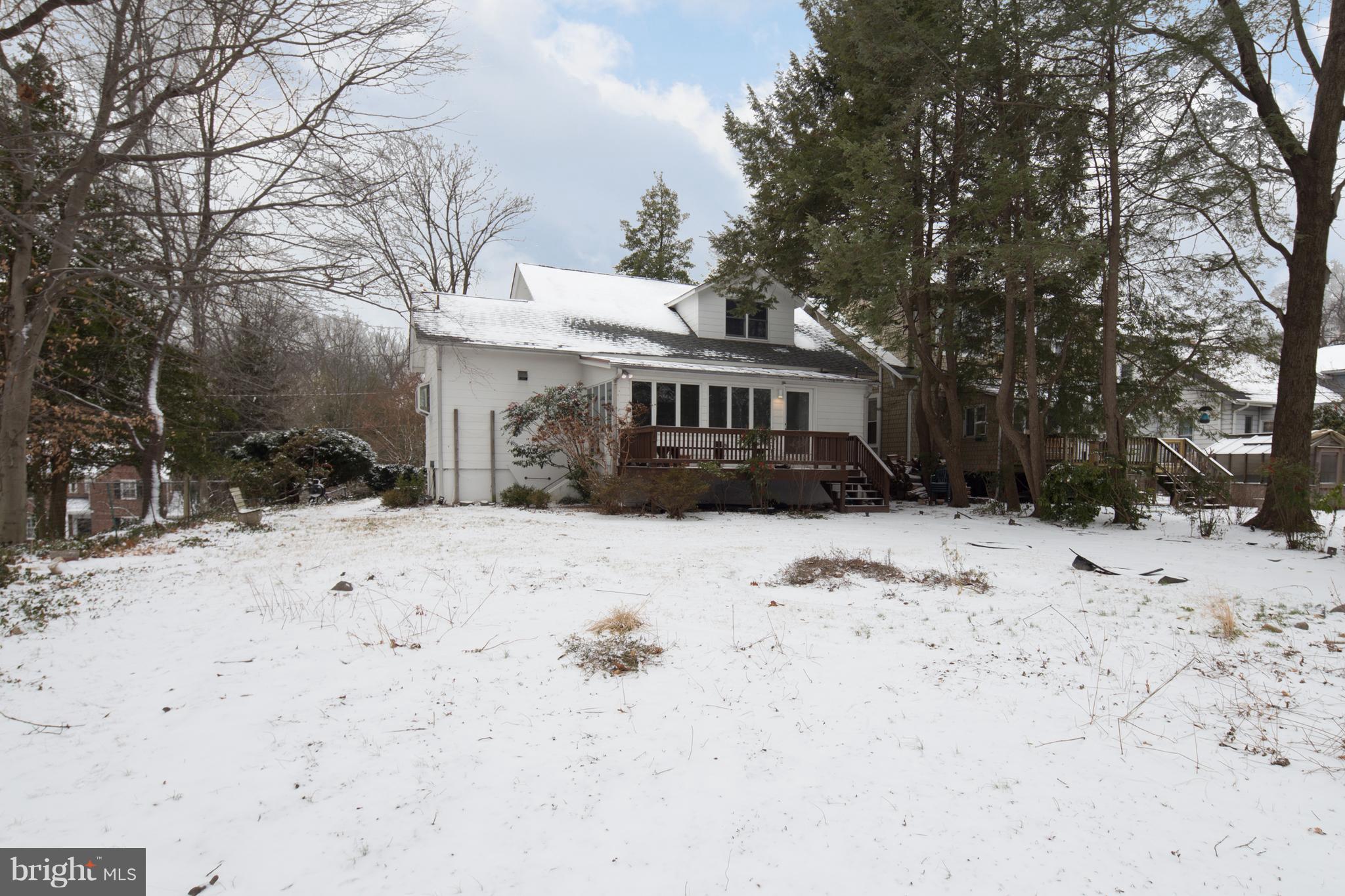 3609 Military Road Northwest Washington, DC 20015 - Photo 25 of 28 Exterior (General)