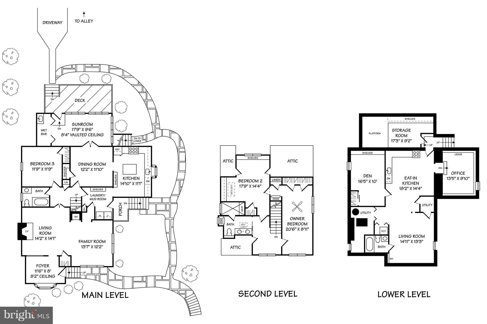 3609 Military Road Northwest Washington, DC 20015 - Photo 28 of 28 Floor Plan