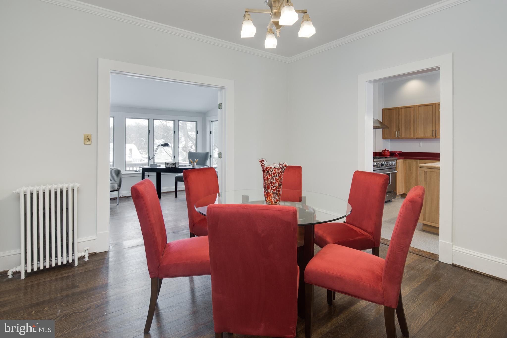 3609 Military Road Northwest Washington, DC 20015 - Photo 9 of 28 Dining Room