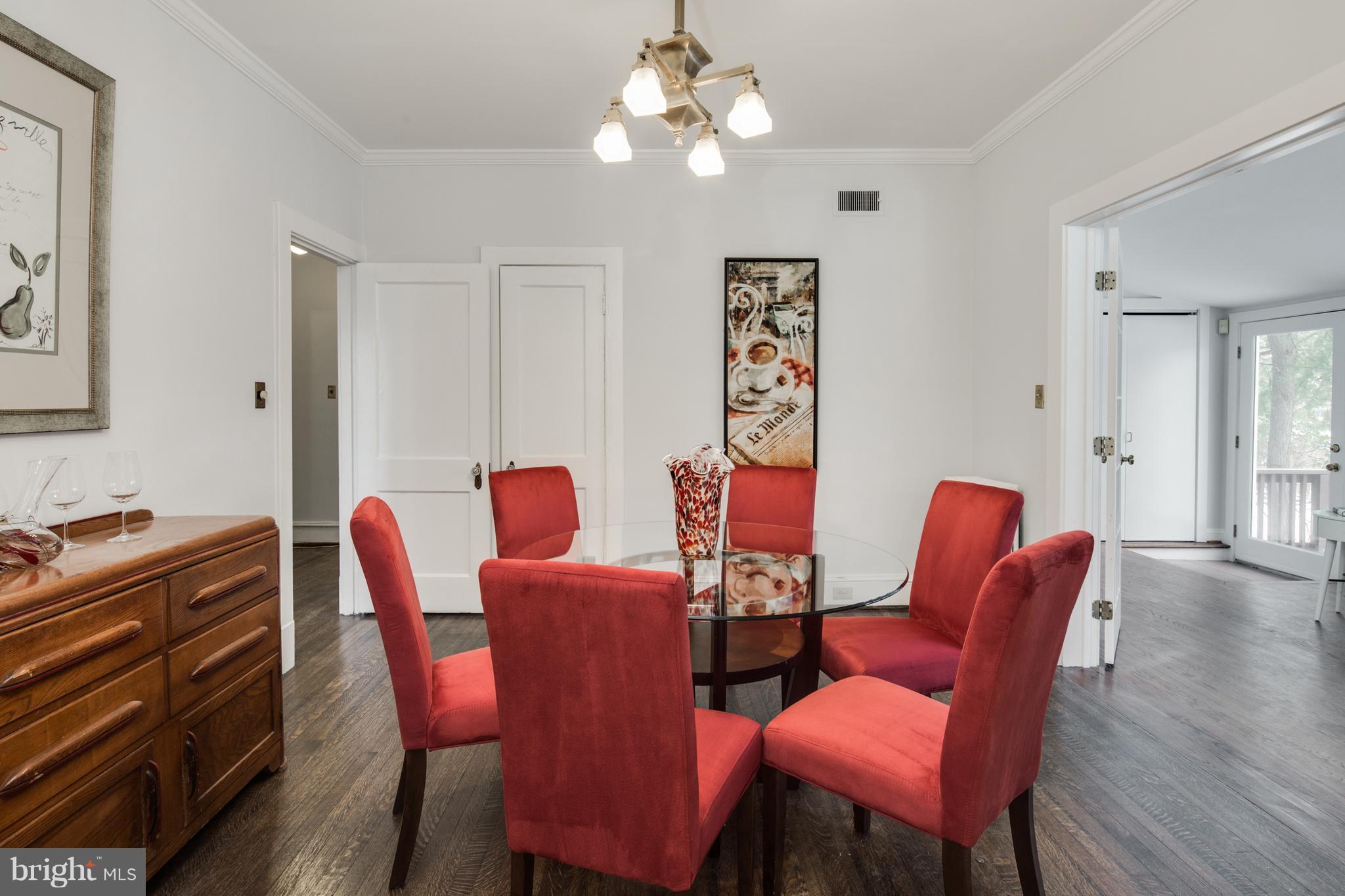 3609 Military Road Northwest Washington, DC 20015 - Photo 10 of 28 Dining Room