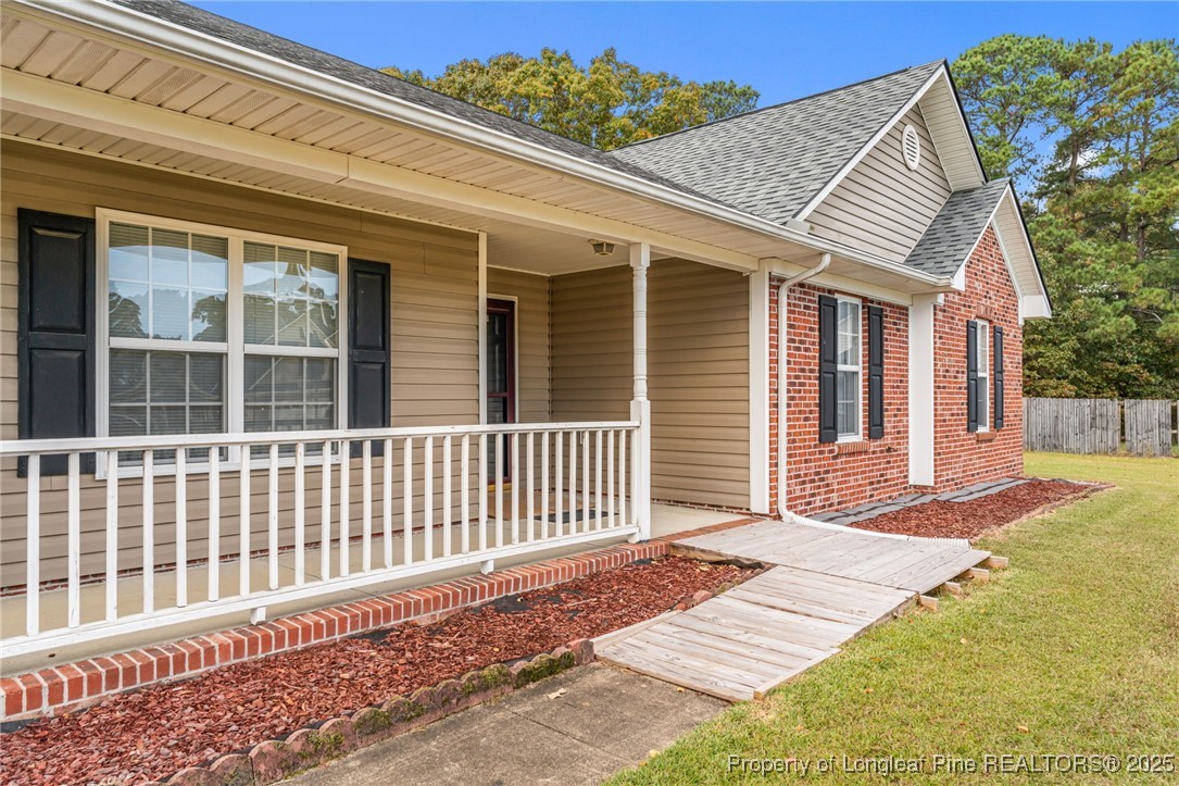 117 Usher Court Raeford, NC 28376 - Photo 11 of 48 a front view of a house