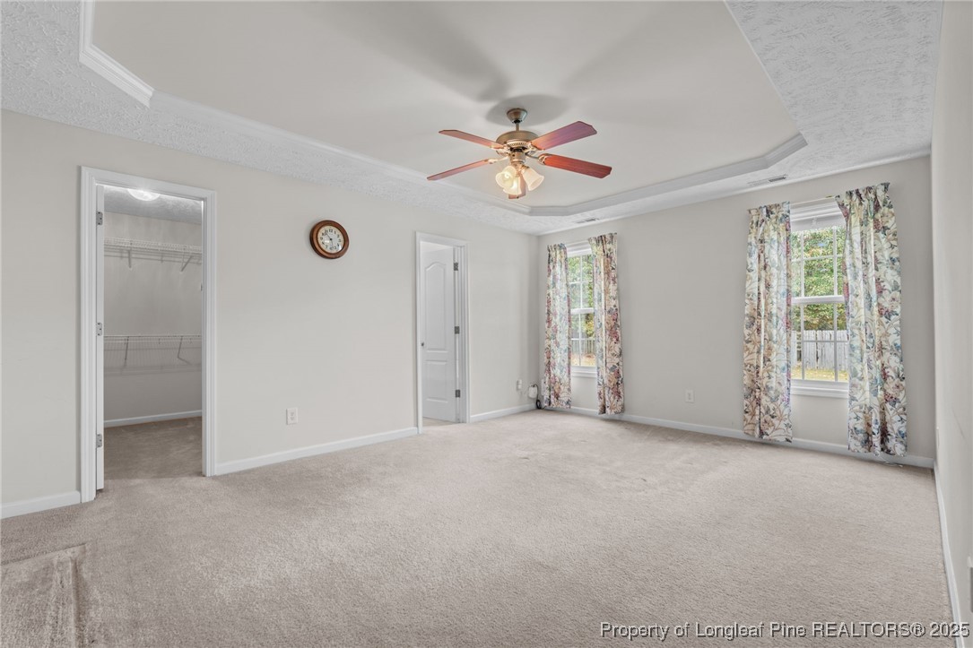 117 Usher Court Raeford, NC 28376 - Photo 21 of 48 a view of a livingroom with a ceiling fan and window