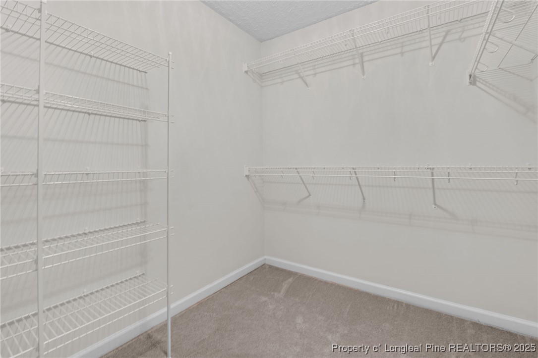 117 Usher Court Raeford, NC 28376 - Photo 23 of 48 a view of an empty walk in closet