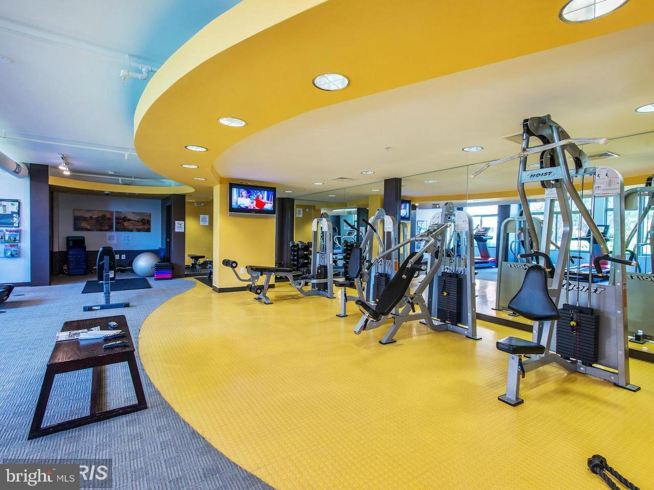 3600 South Glebe Road, Unit 330W Arlington, VA 22202 - Photo 19 of 20 a view of a room with gym equipment