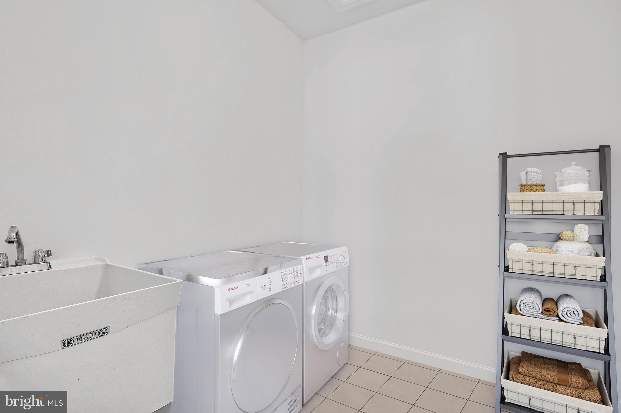 633 Line Road Mechanicsburg, PA 17050 - Photo 18 of 30 2nd Floor Laundry Room