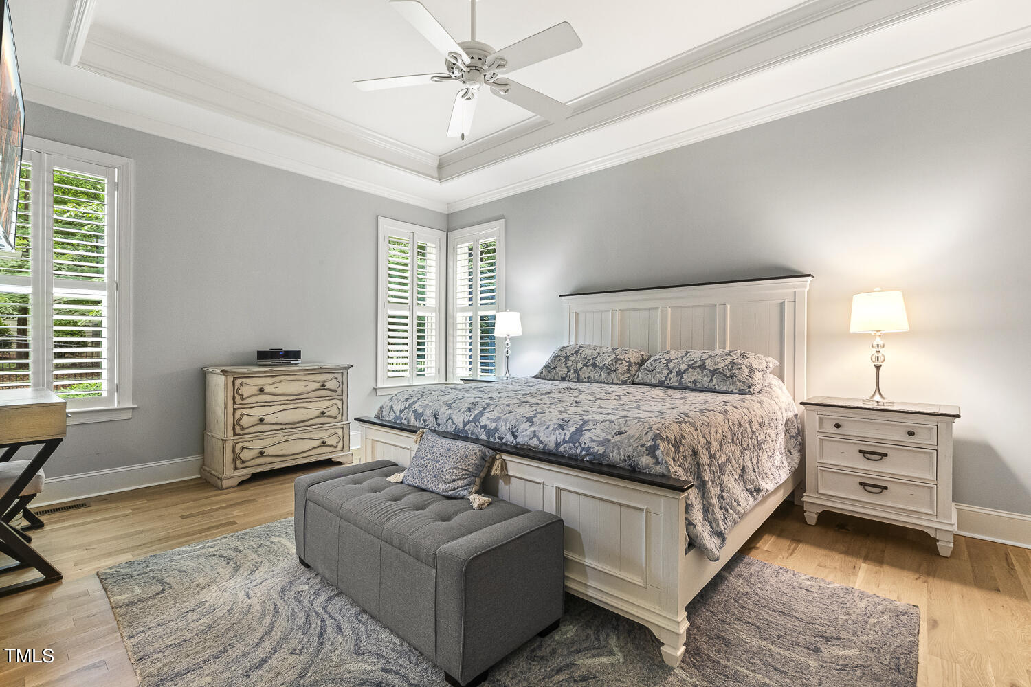 7105 Carries Reach Way Raleigh, NC 27614 - Photo 10 of 24 Master Bedroom