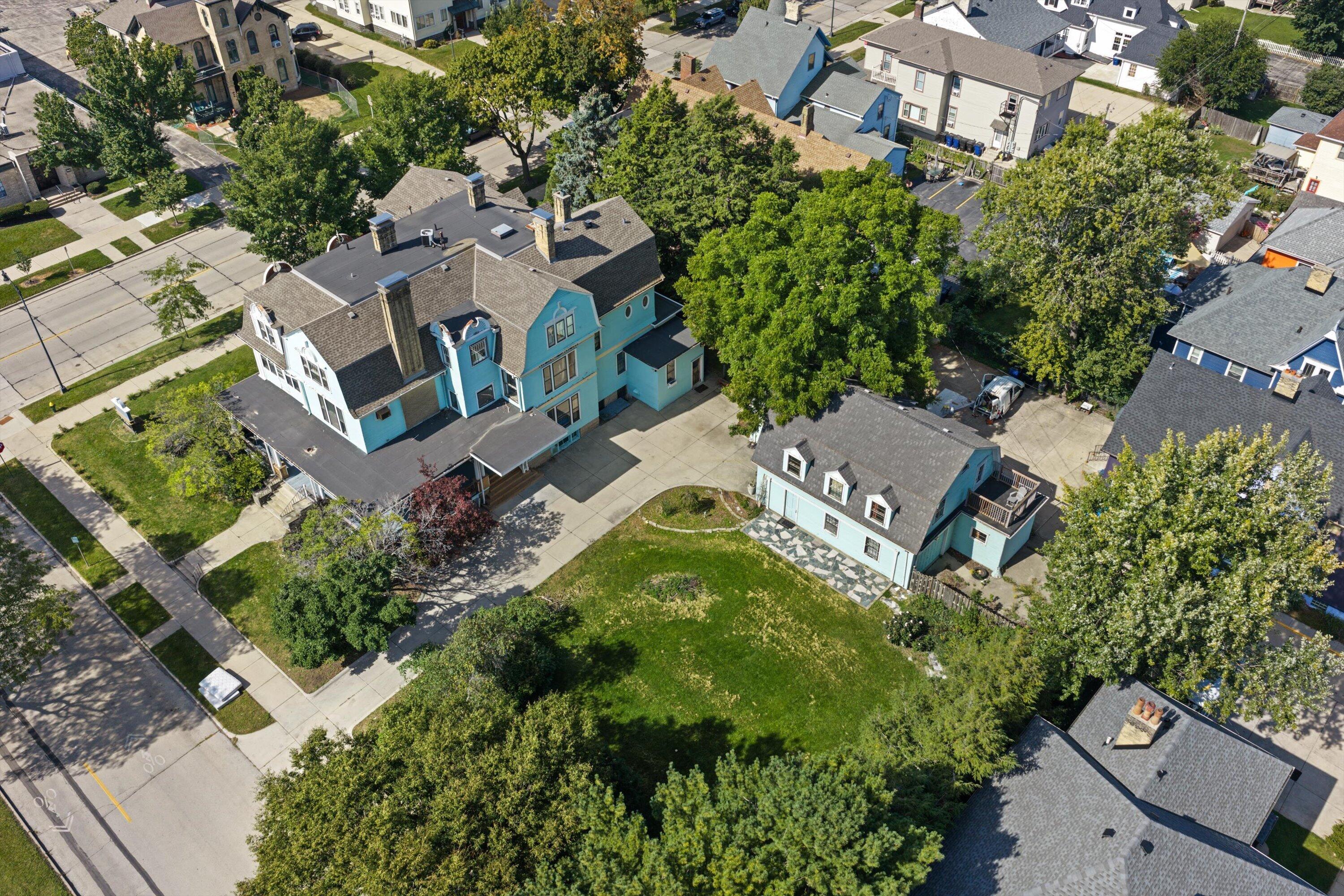 116 10th Street Racine, WI 53403 - Photo 2 of 34 16-DRONE-71