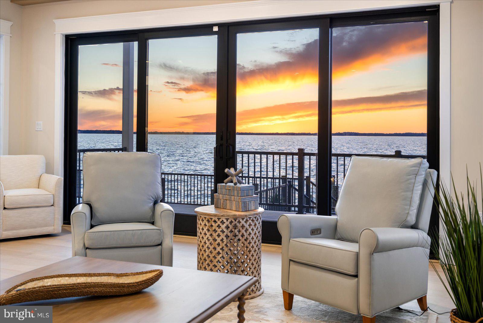 10615 Point Lookout Road Ocean City, MD 21842 - Photo 26 of 150 Sunset views from the comfort of your home