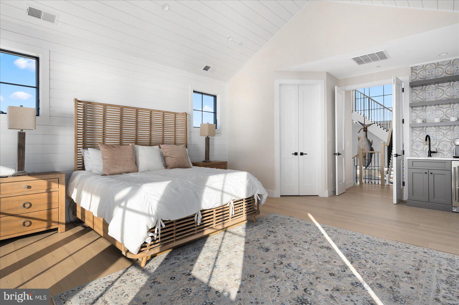 10615 Point Lookout Road Ocean City, MD 21842 - Photo 58 of 150 Primary bedroom with stunning bay views