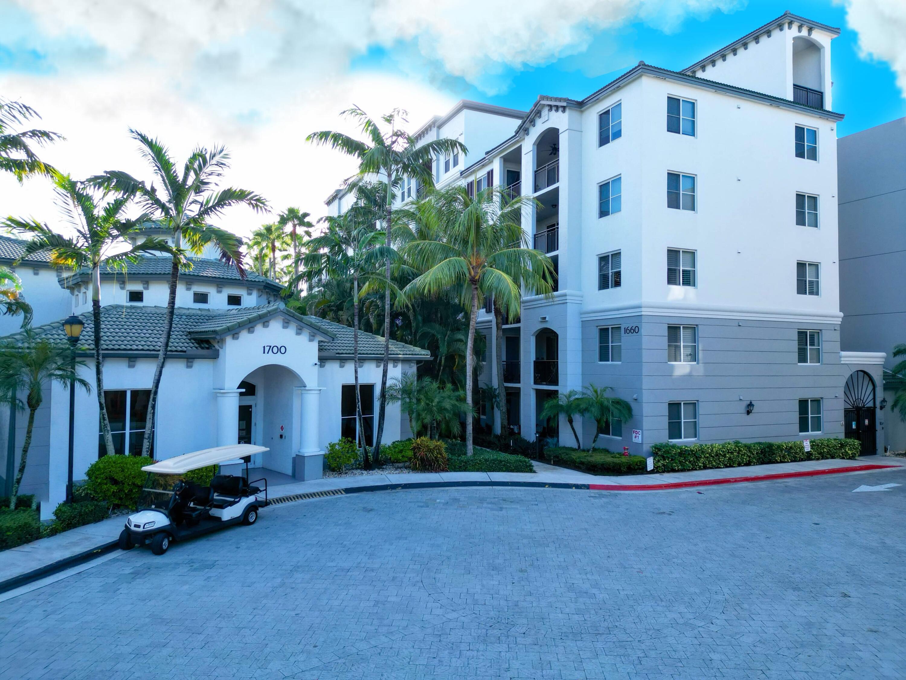 1660 Renaissance Commons Boulevard, Unit 2326 Boynton Beach, FL 33426 - Photo 40 of 58 Building Clubhouse