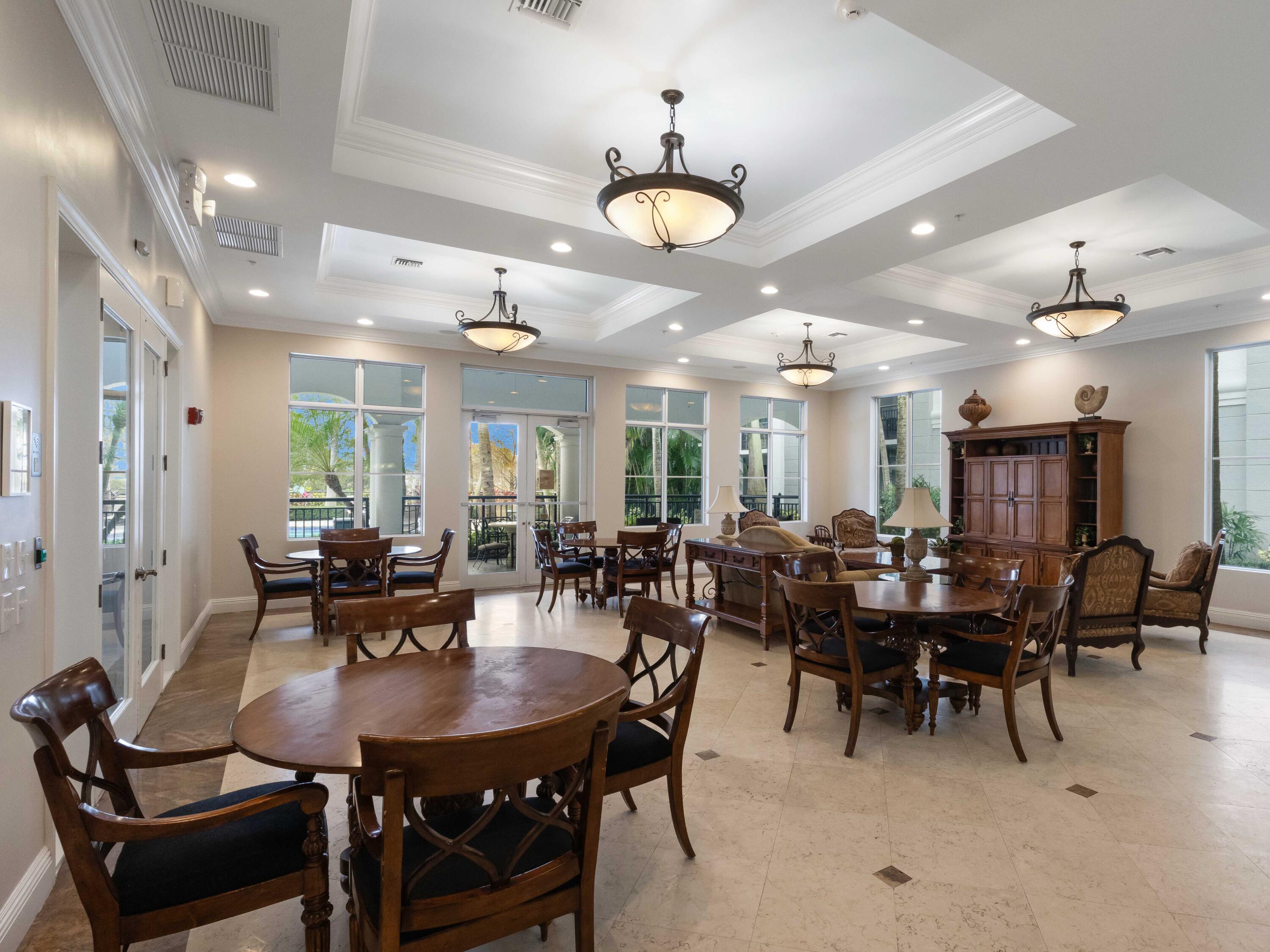 1660 Renaissance Commons Boulevard, Unit 2326 Boynton Beach, FL 33426 - Photo 43 of 58 Clubhouse Great Room