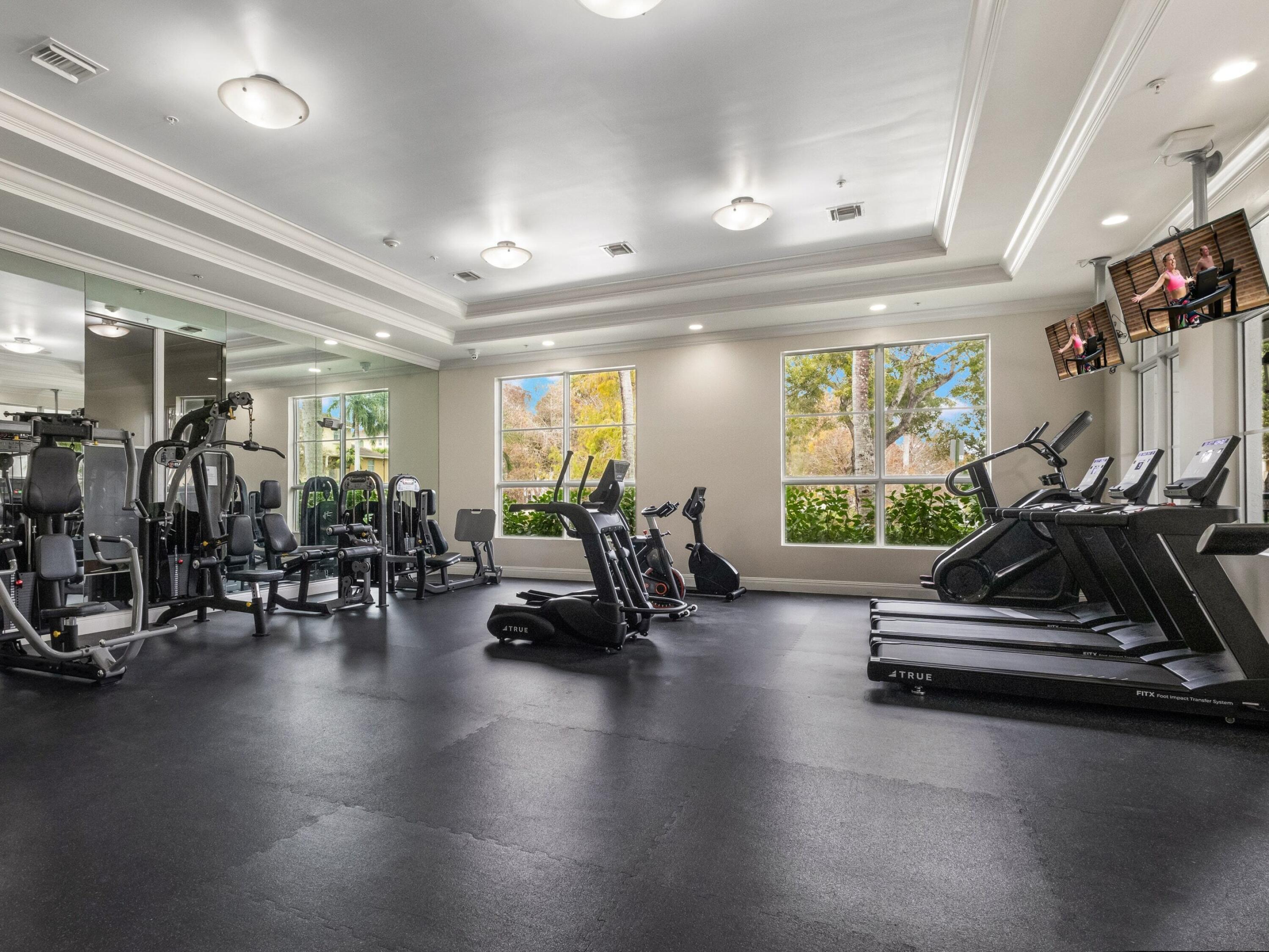 1660 Renaissance Commons Boulevard, Unit 2326 Boynton Beach, FL 33426 - Photo 46 of 58 Clubhouse Gym