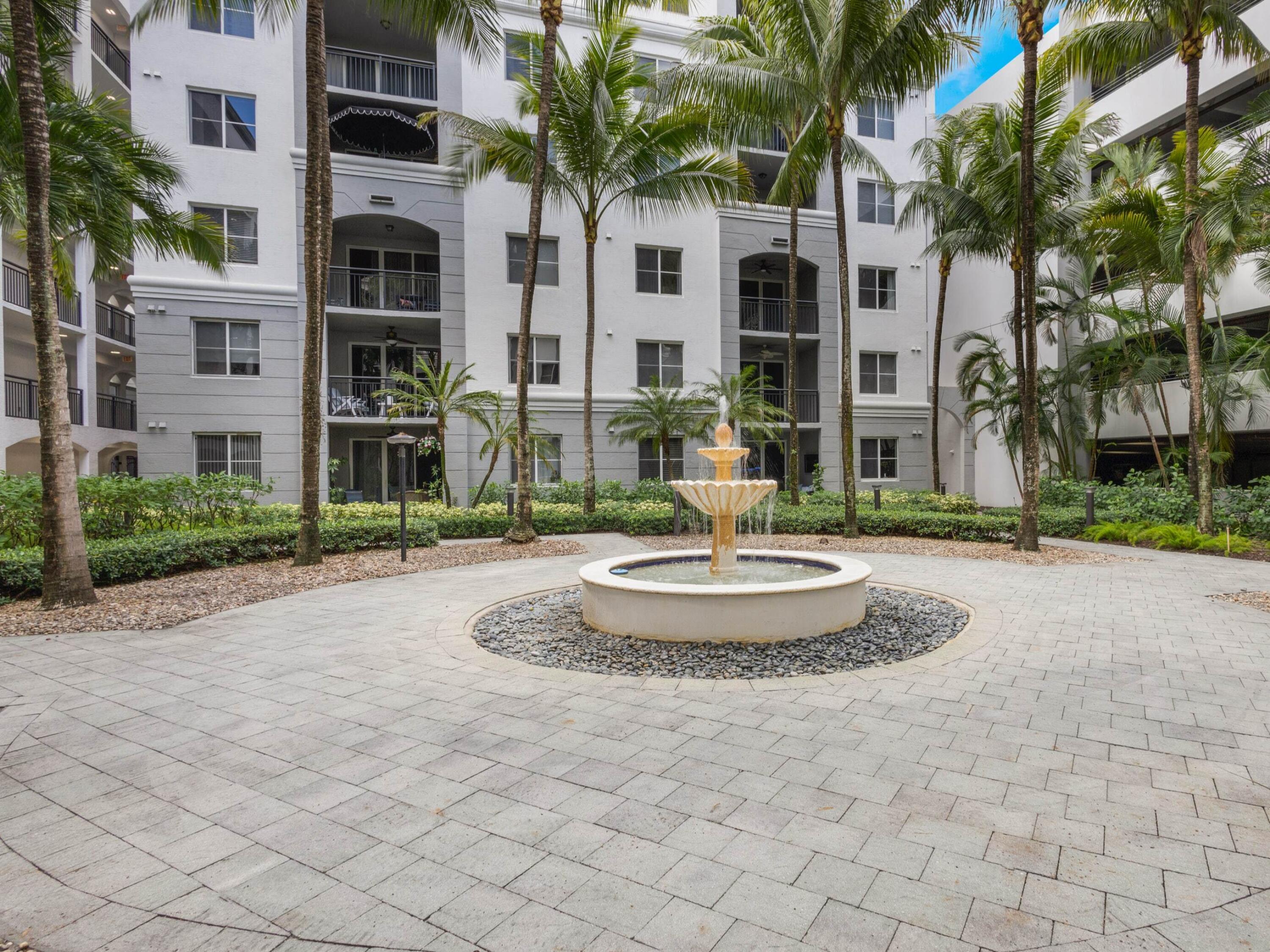 1660 Renaissance Commons Boulevard, Unit 2326 Boynton Beach, FL 33426 - Photo 51 of 58 Courtyard