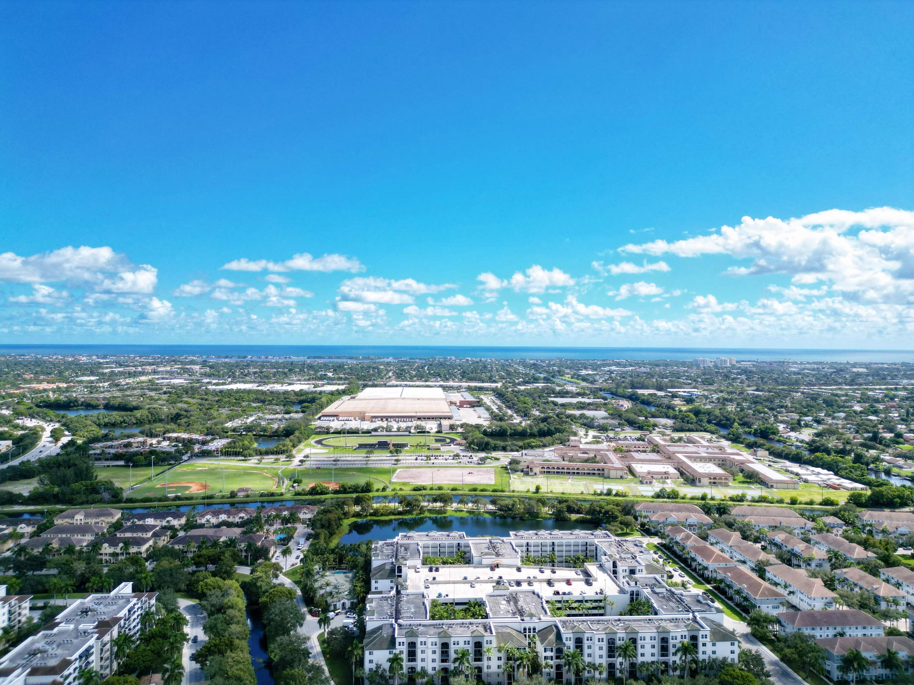 1660 Renaissance Commons Boulevard, Unit 2326 Boynton Beach, FL 33426 - Photo 53 of 58 Panoramic to East Ocean