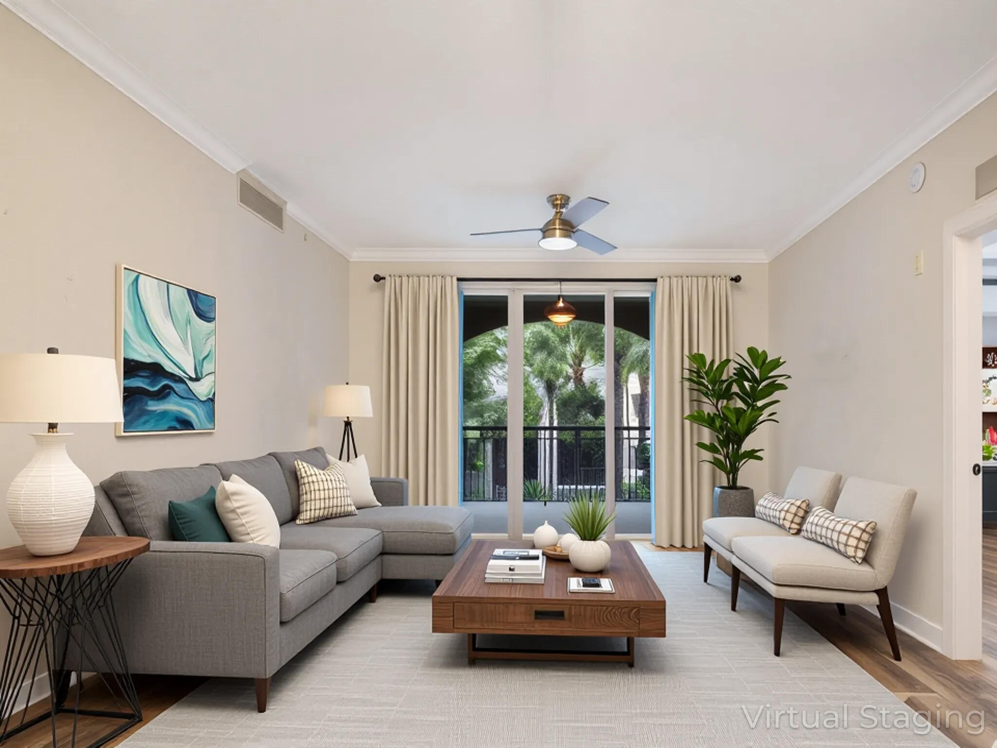 1660 Renaissance Commons Boulevard, Unit 2326 Boynton Beach, FL 33426 - Photo 8 of 58 Staged Living