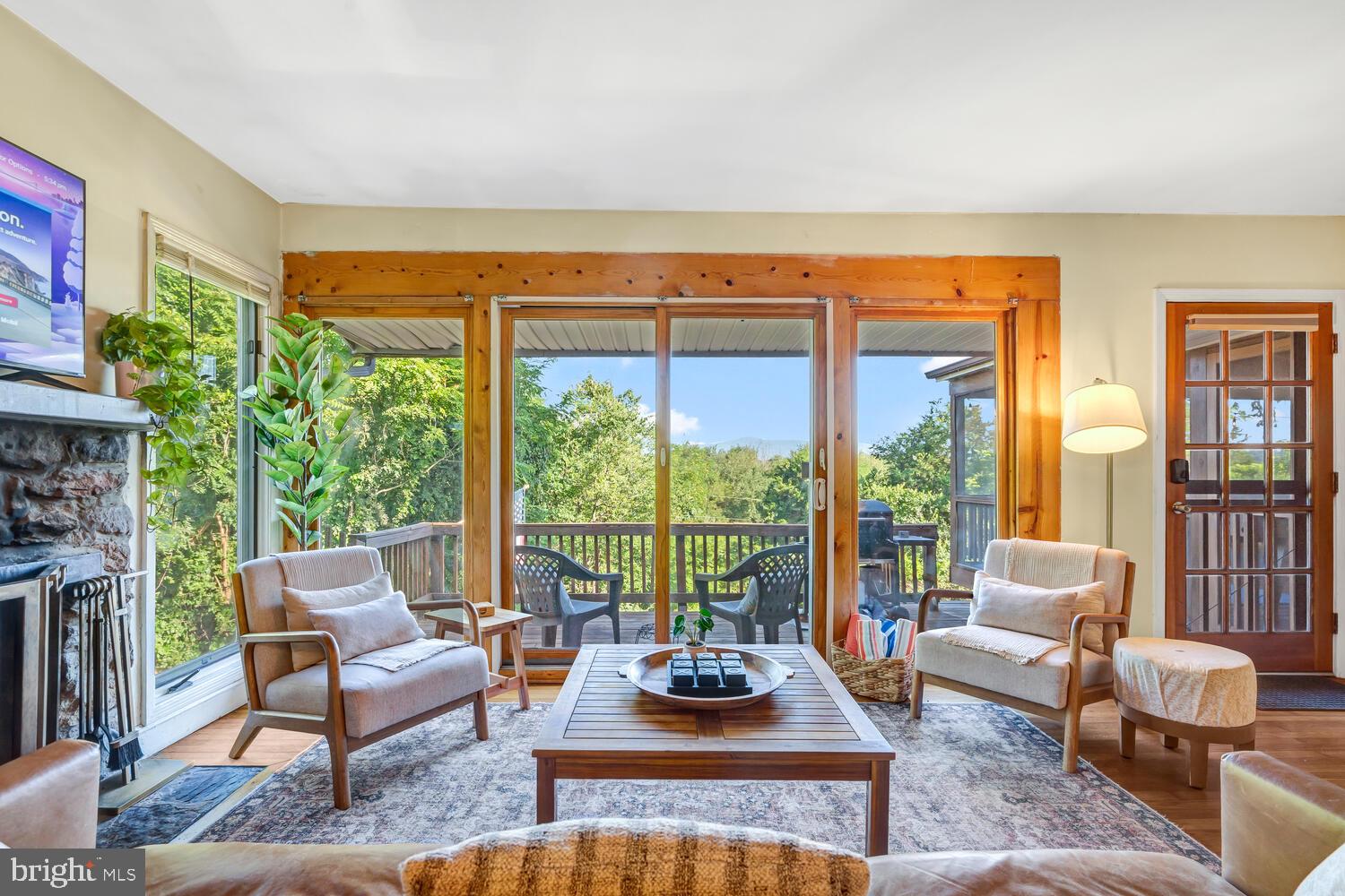 6235 South Page Valley Road Luray, VA 22835 - Photo 8 of 52 Serene retreat with nature views.