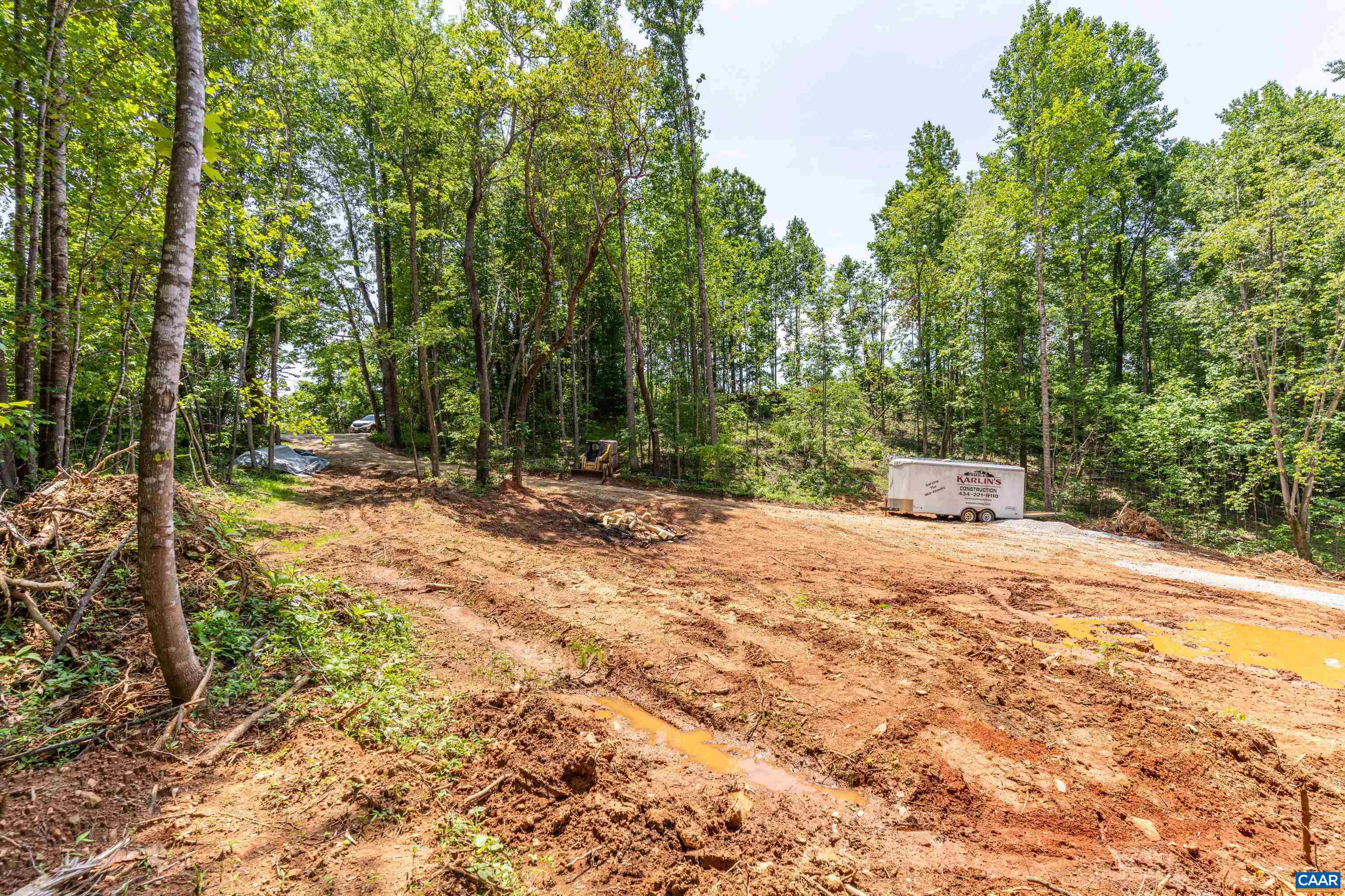 755 Roses Mill Road Amherst, VA 24521 - Photo 38 of 62 a backyard of a house with trees
