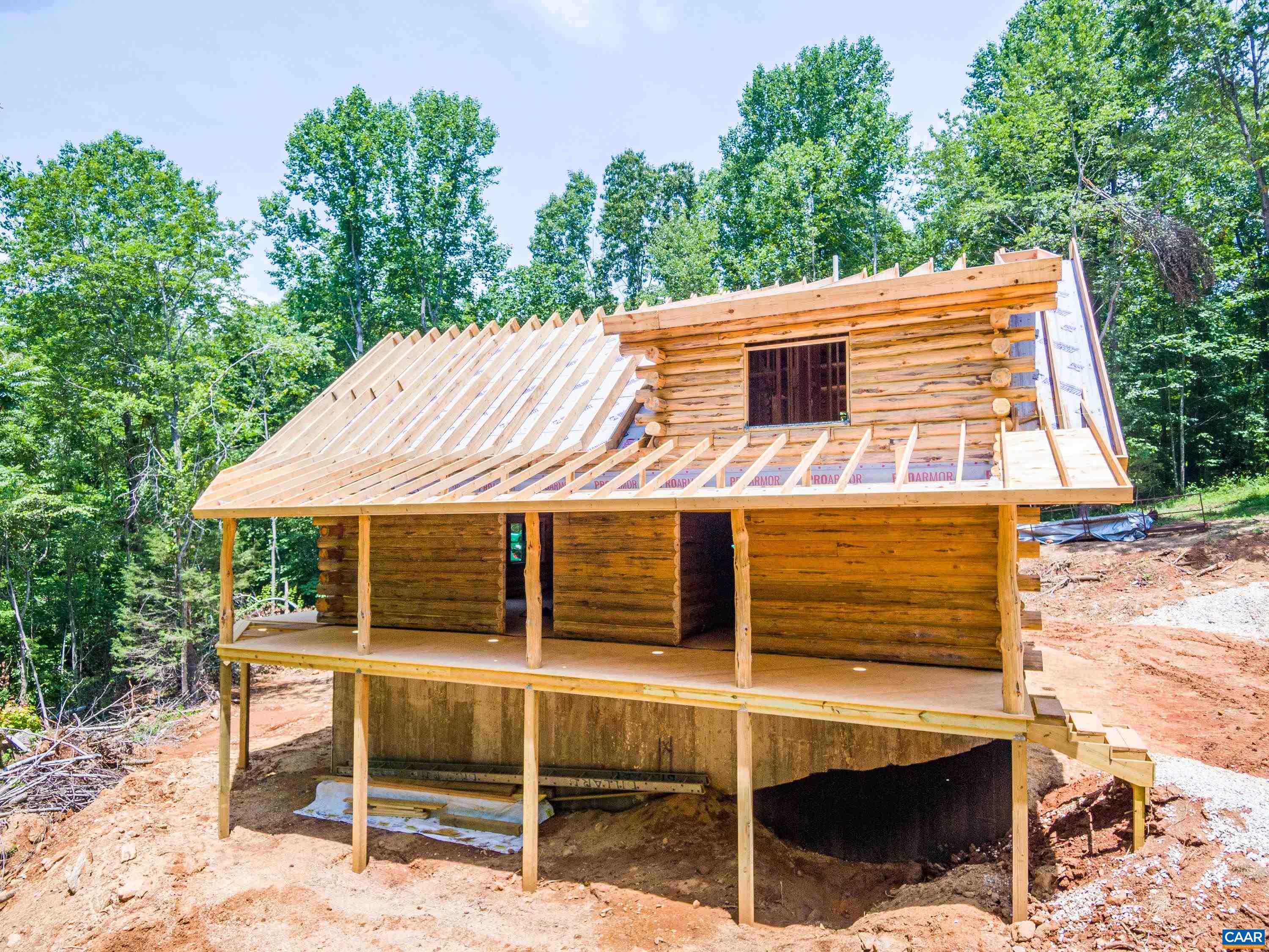 755 Roses Mill Road Amherst, VA 24521 - Photo 54 of 62 a view of house with outdoor space and balcony