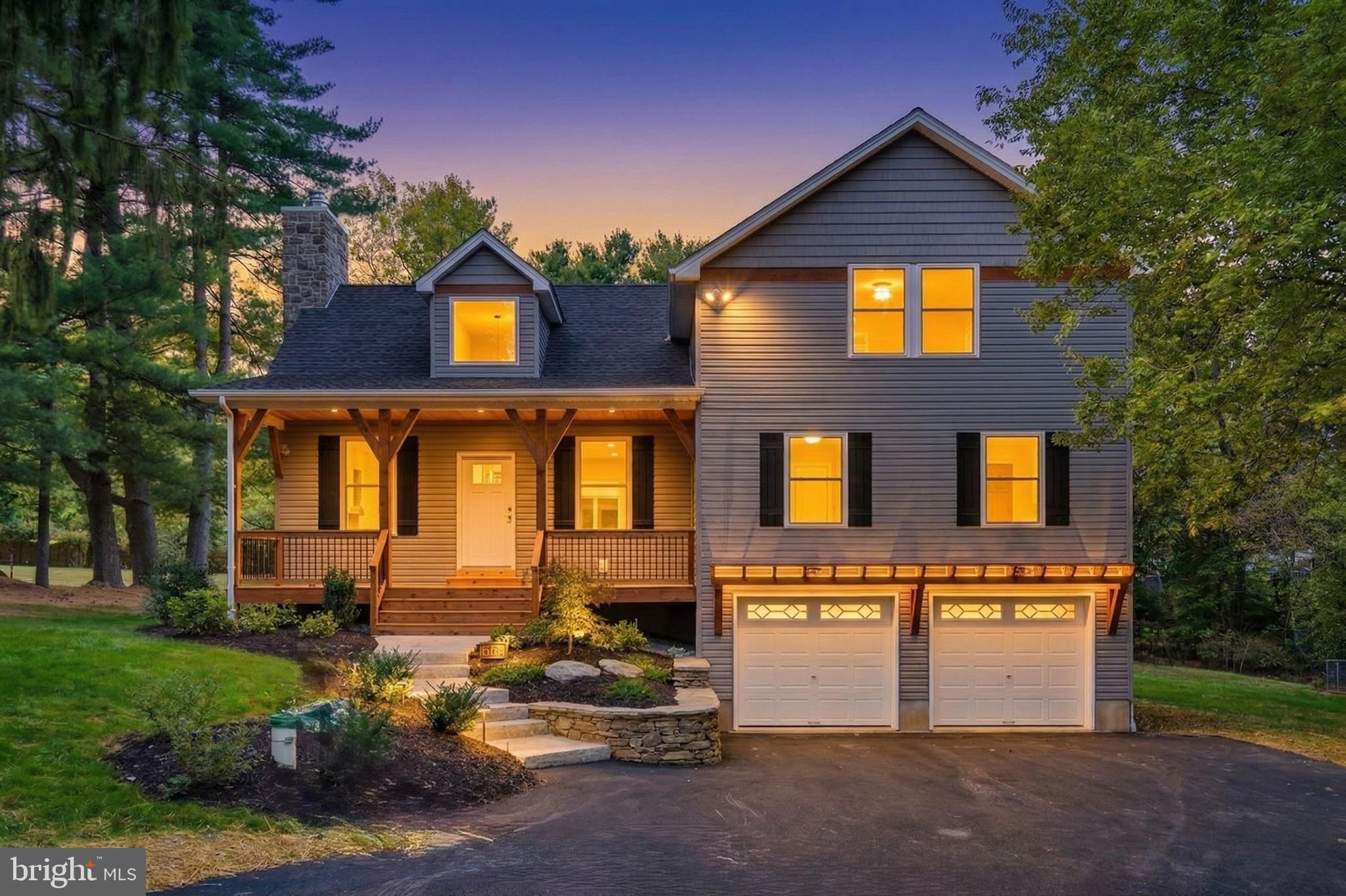 4126 Hedgehill Lane Phoenix, MD 21131 - Photo 1 of 54 a front view of a house