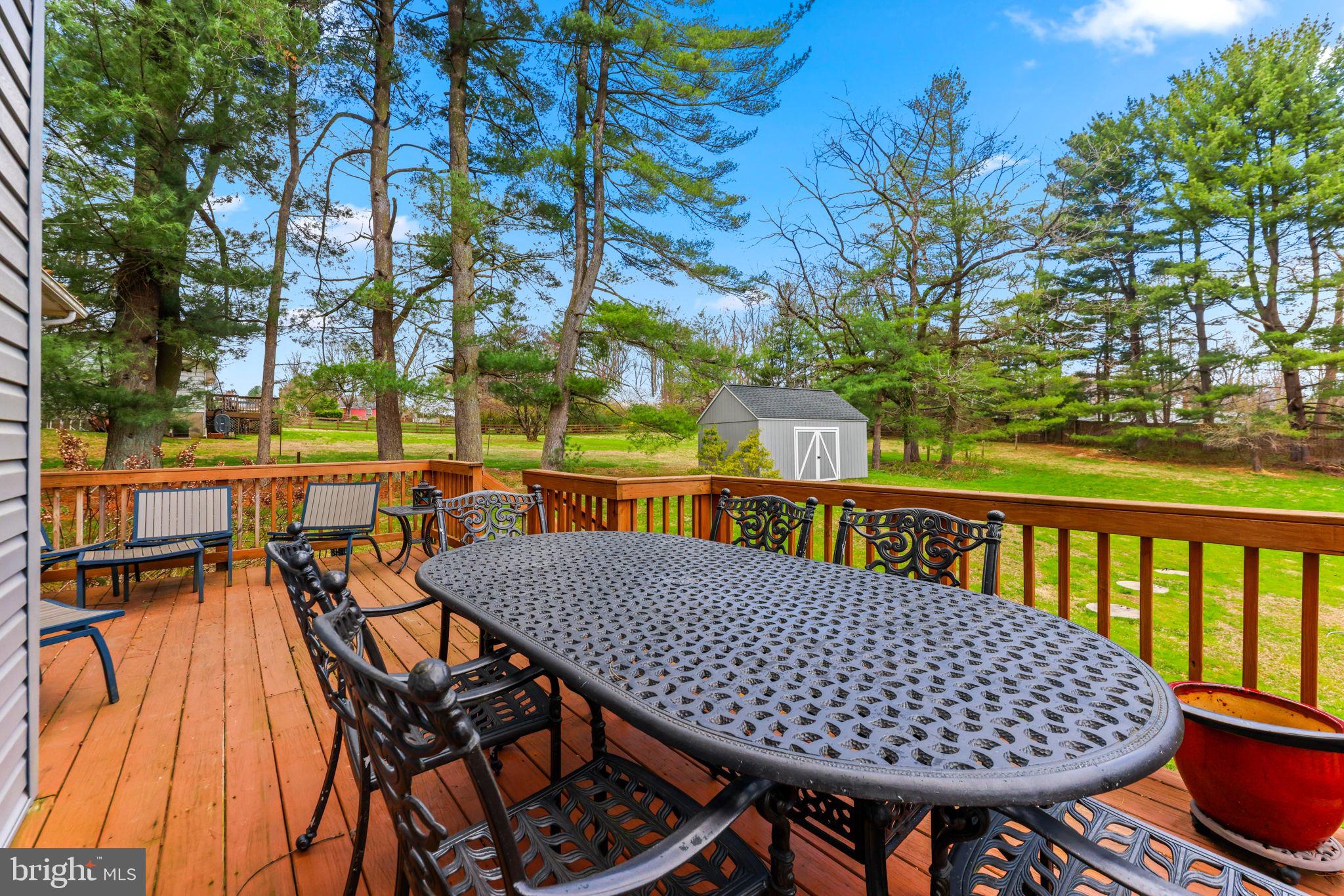 4126 Hedgehill Lane Phoenix, MD 21131 - Photo 42 of 54 a view of balcony with furniture