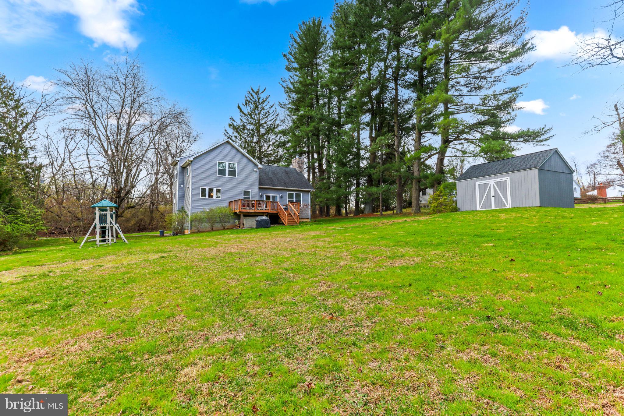 4126 Hedgehill Lane Phoenix, MD 21131 - Photo 46 of 54 a view of house with a big yard