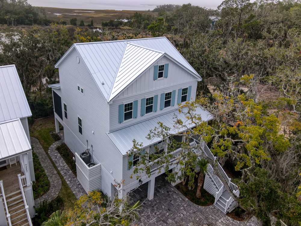 96561 Bay View Drive Fernandina Beach, FL 32034 - Photo 6 of 36 a view of a house with a yard and sitting area