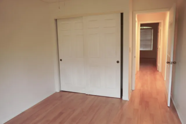 wooden floor in a gallery