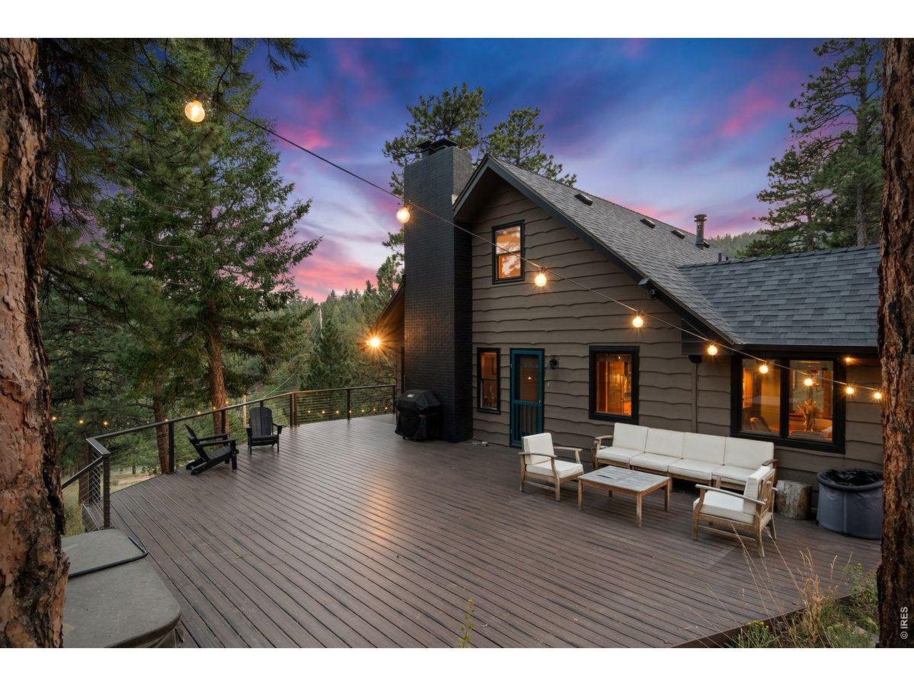39 Spring Lane Boulder, CO 80302 - Photo 1 of 36 Expansive 900 square foot deck that wraps around to the front of the home.