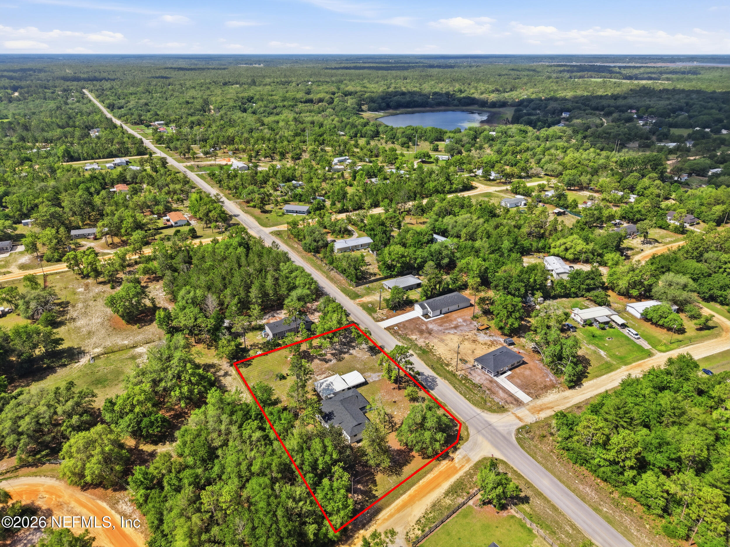 7593 Silver Sands Road Keystone Heights, FL 32656 - Photo 36 of 36 a view of a city with an outdoor space