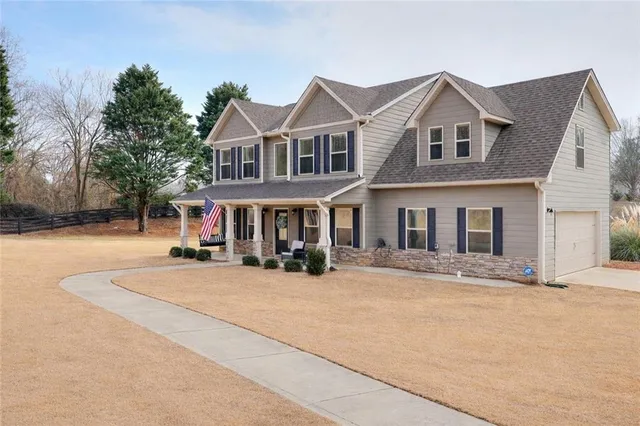 $469,000 | 25 Cambridge Farms Drive, Hoschton, GA 30548