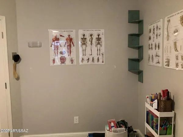 a bathroom with a sink and toilet