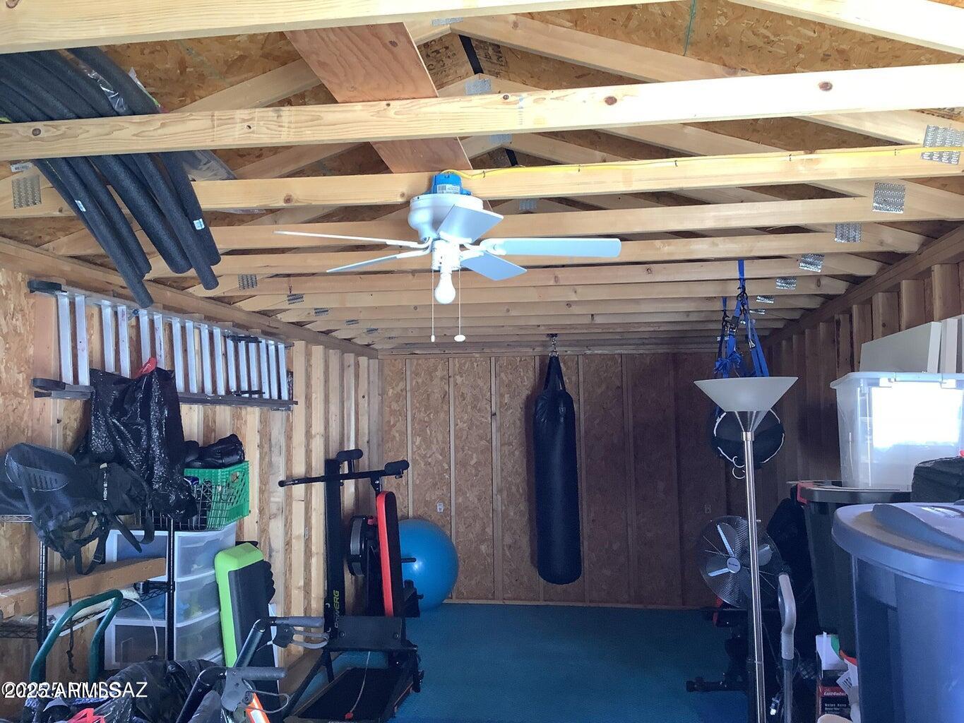 3736 Jackson Lane Willcox, AZ 85643 - Photo 24 of 36 a view of a room with gym equipment