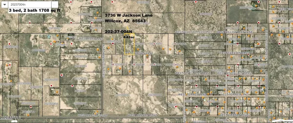 $250,000 | 3736 Jackson Lane, Willcox, AZ 85643