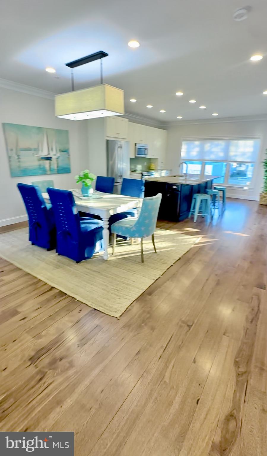 1538 Robinson Road Shady Side, MD 20764 - Photo 18 of 71 a kitchen with a table and chairs