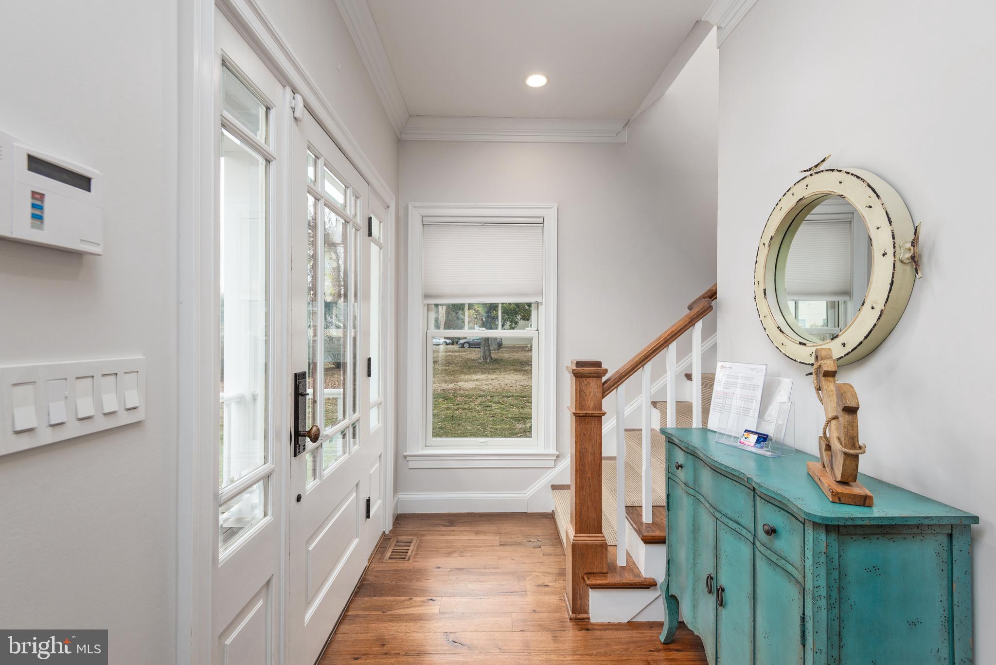 1538 Robinson Road Shady Side, MD 20764 - Photo 20 of 71 a view of entryway with wooden floor and window