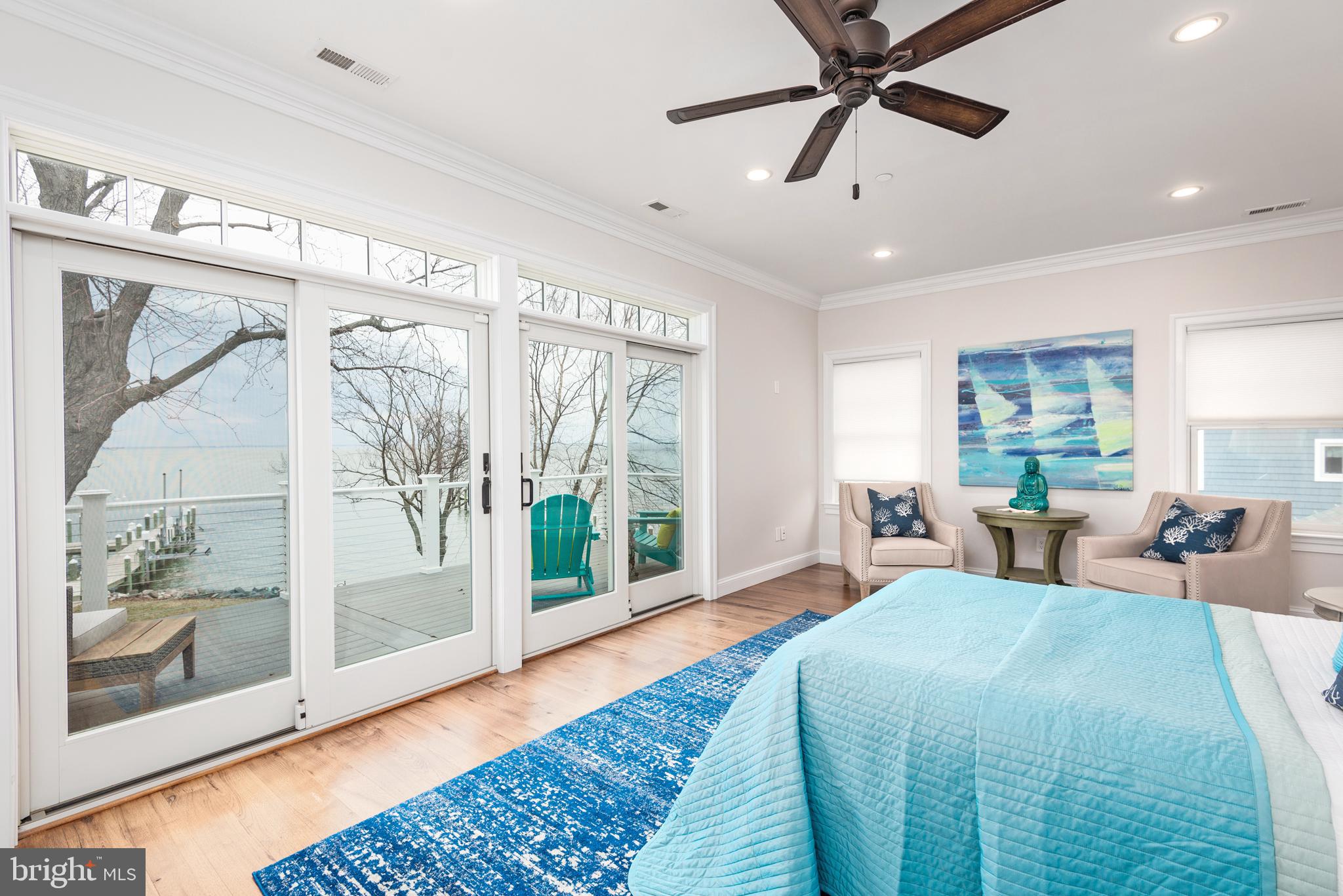 1538 Robinson Road Shady Side, MD 20764 - Photo 25 of 71 a bed room with a bed and a window